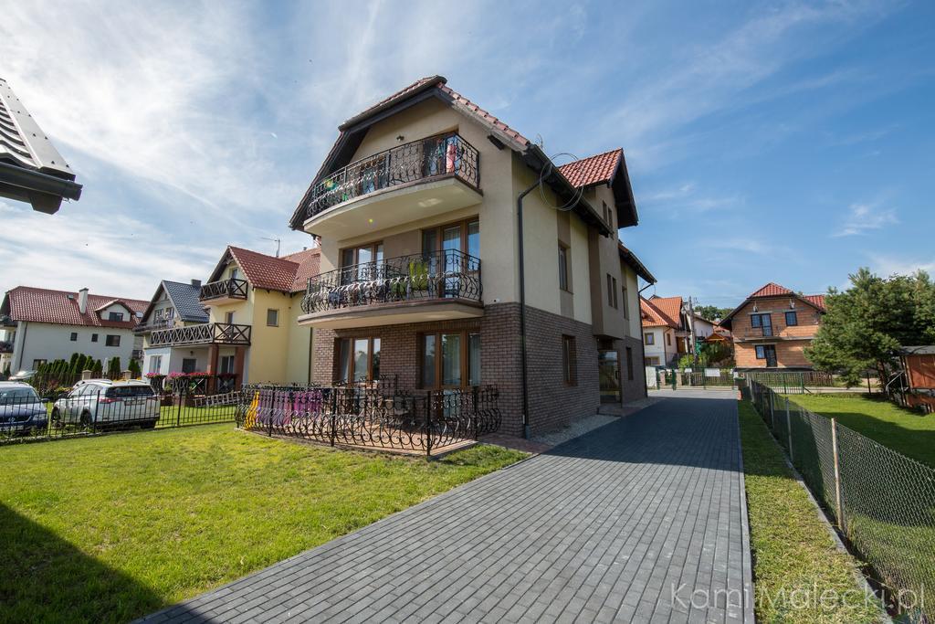 Amelia Apartman Krynica Morska Kültér fotó