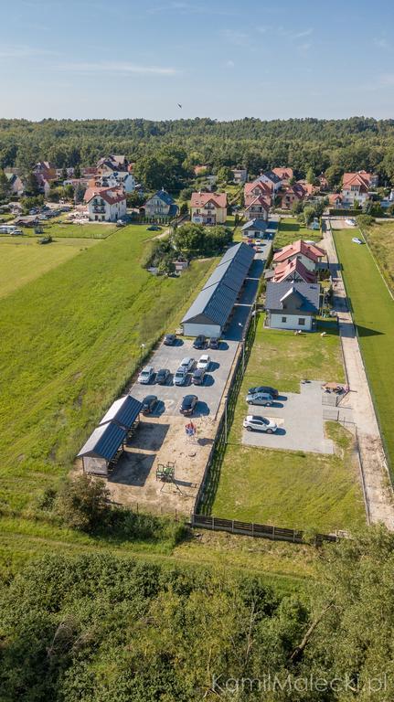 Amelia Apartman Krynica Morska Kültér fotó