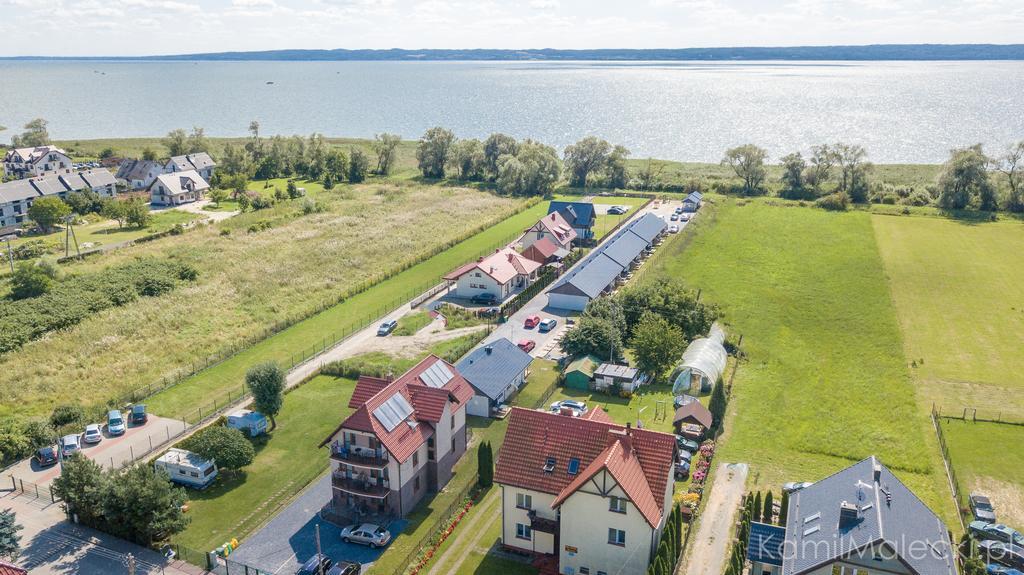 Amelia Apartman Krynica Morska Kültér fotó