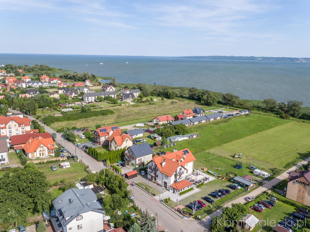 Amelia Apartman Krynica Morska Kültér fotó