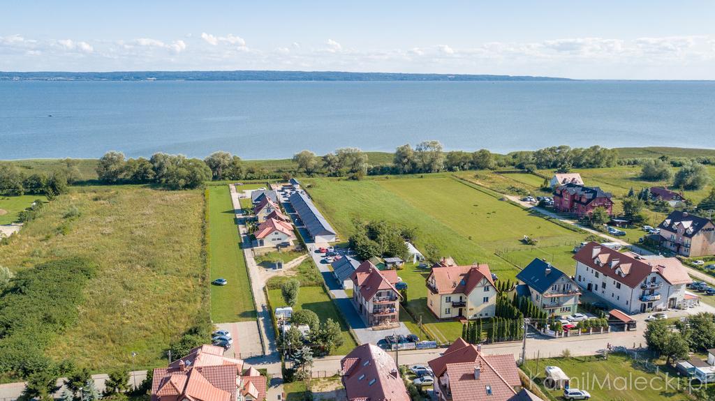 Amelia Apartman Krynica Morska Kültér fotó