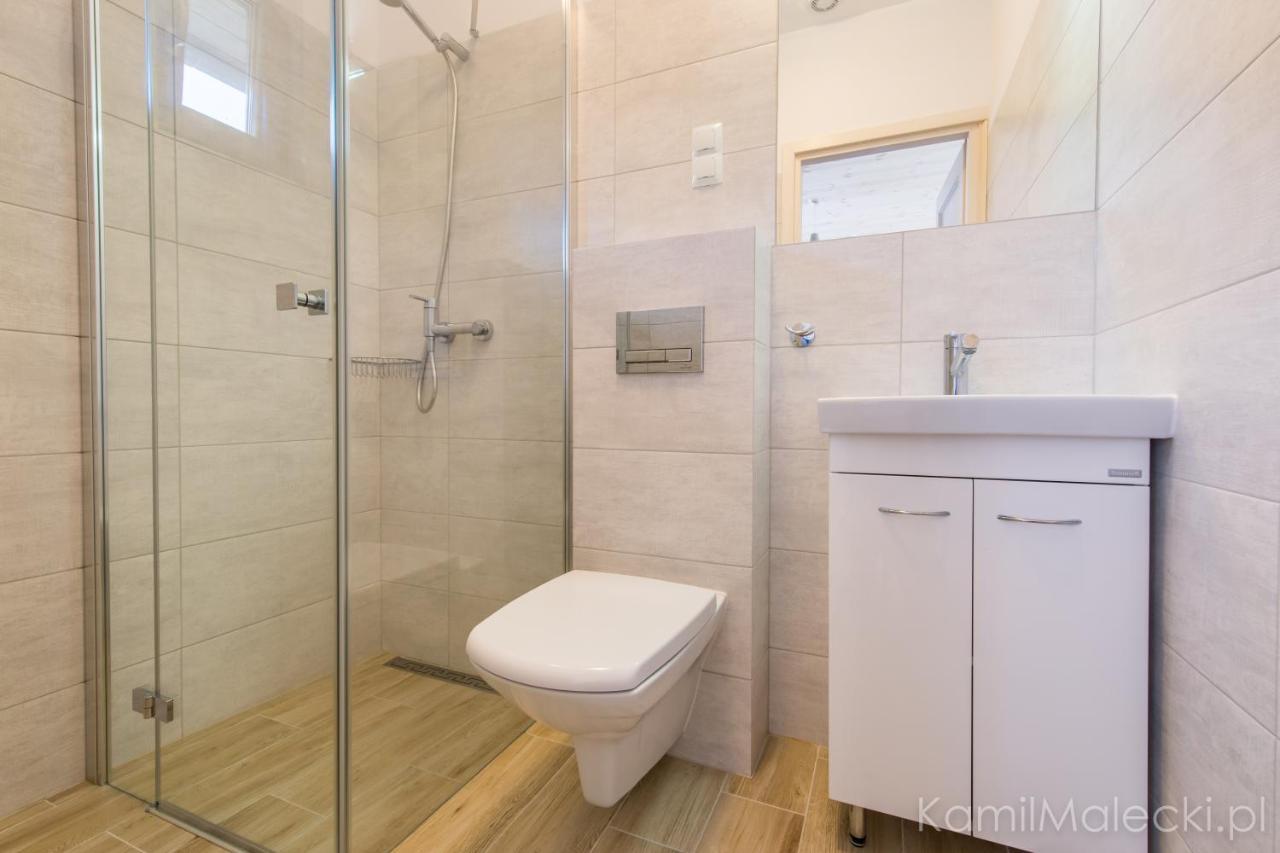 Amelia Apartman Krynica Morska Kültér fotó